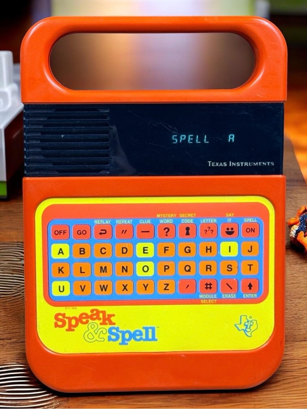 TEXAS INSTRUMENTS 1978 Speak & Spell Game